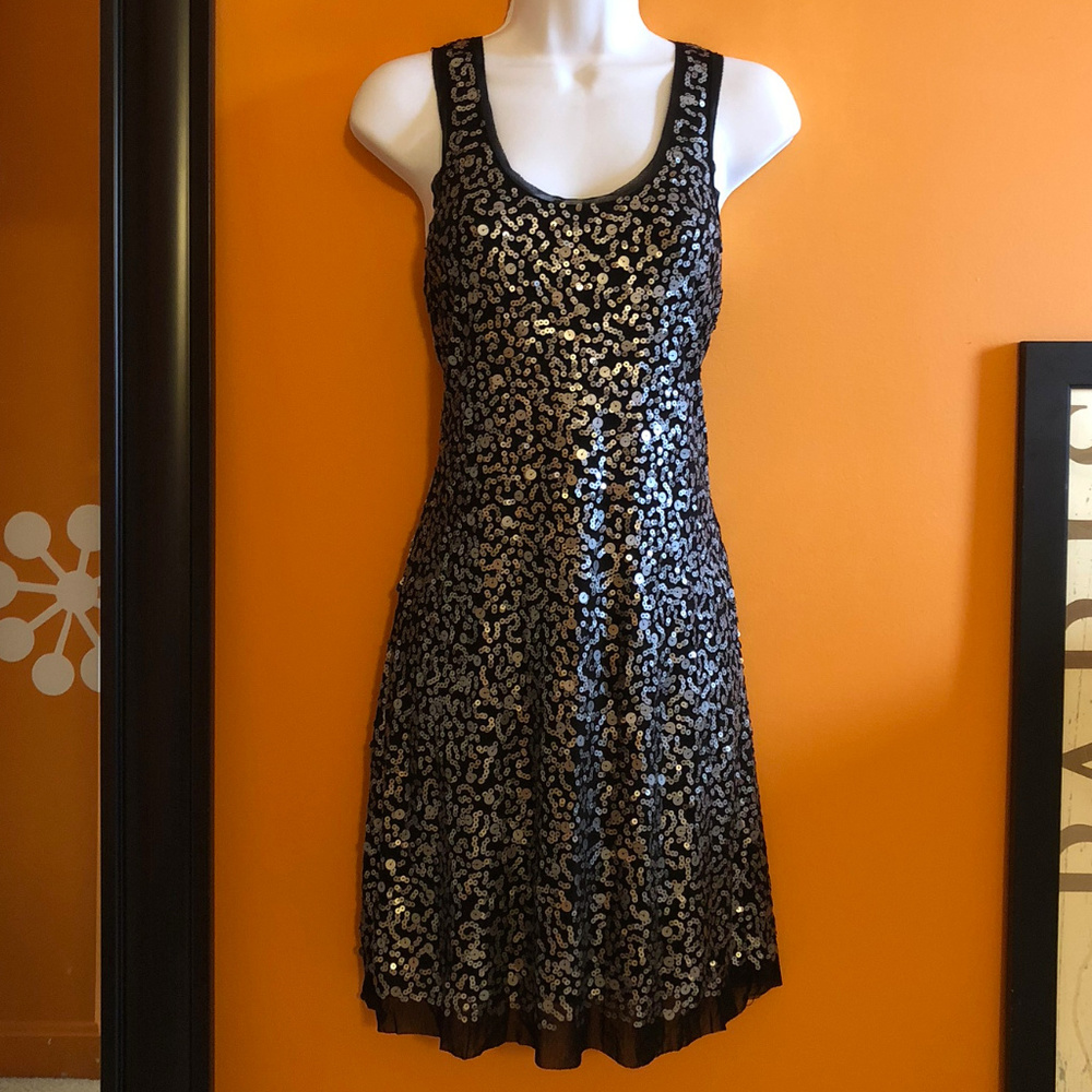 Max Studio sequin tank dress, NWT